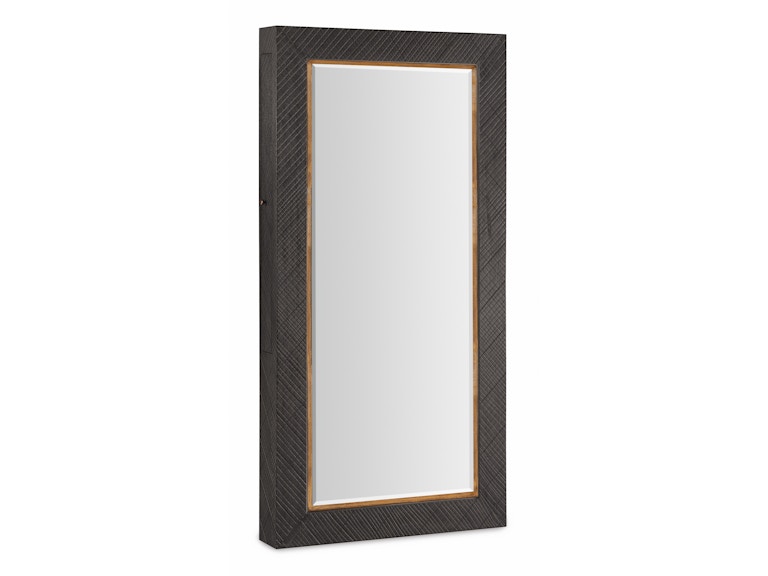 Hooker Furniture Big Sky Floor Mirror w/Jewelry Storage 6700-50007-99 at Norwood Furniture