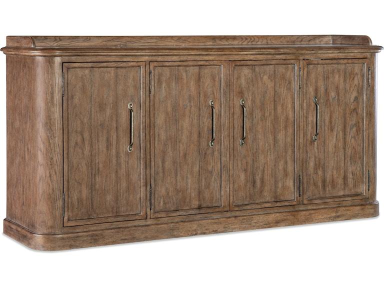 Hooker Furniture Casual Dining Americana Four-Door Buffet 7050-75900-85 at Norwood Furniture