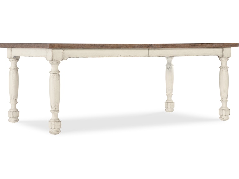 Hooker Furniture Casual Dining Americana Leg Dining Table w/1-22in leaf 7050-75200-02 at Norwood Furniture