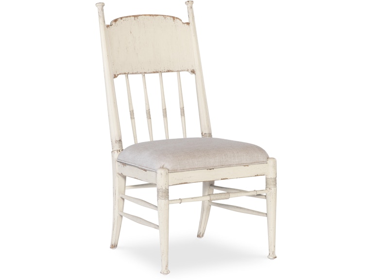 Hooker Furniture Casual Dining Americana Upholstered Seat Side Chair - 2 per ctn/price ea 7050-75310-02 at Norwood Furniture