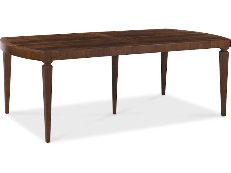 Hooker Furniture Casual Dining Archives Rectangle Dining Table with Two 20-inch Leaves 6123-75200-89 at Norwood Furniture