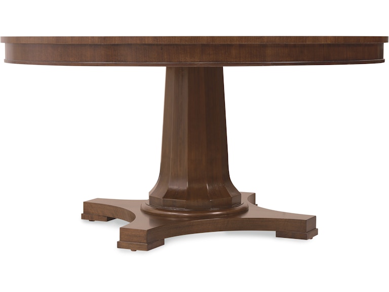 Hooker Furniture Casual Dining Archives Round Pedestal Dining Table 6123-75203-89 at Norwood Furniture