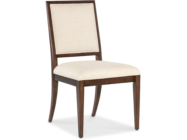 Hooker Furniture Casual Dining Archives Upholstered Side Chair-2 per ctn/price ea 6123-75410-89 at Norwood Furniture