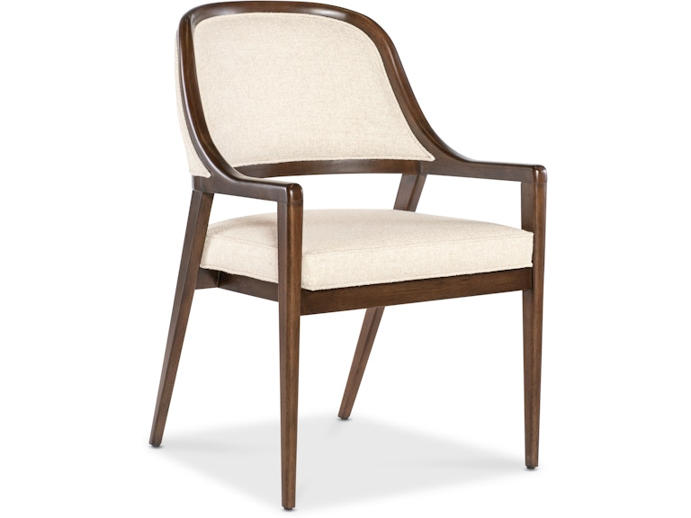 Hooker Furniture Casual Dining Archives Upholstered Arm Chair-2 per ctn/price ea 6123-75500-89 at Norwood Furniture