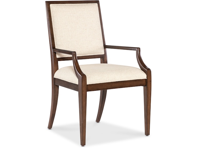 Hooker Furniture Casual Dining Archives Upholstered Arm Chair-2 per ctn/price ea 6123-75400-89 at Norwood Furniture