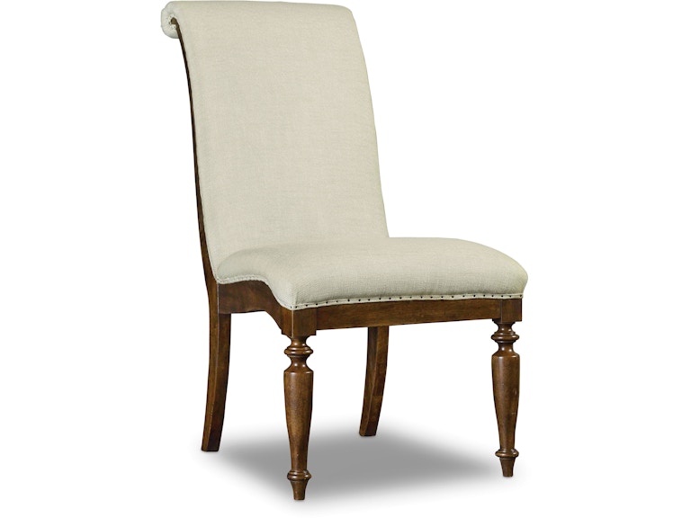 Hooker Furniture Casual Dining Archivist Upholstered Side Chair - 2 per carton/price ea 5447-75410 at Norwood Furniture