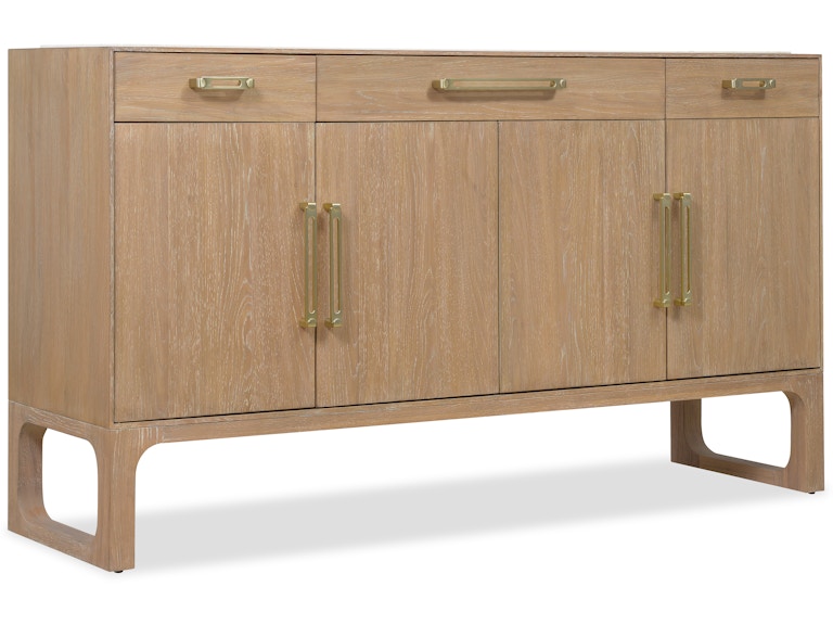 Hooker Furniture Casual Dining Banyon Bay Buffet 6081-75900-82 at Norwood Furniture