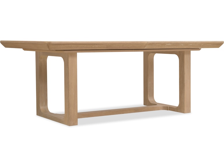 Hooker Furniture Casual Dining Banyon Bay Rectangle Dining Table with Two 20-inch Leaves 6081-75200-82 at Norwood Furniture