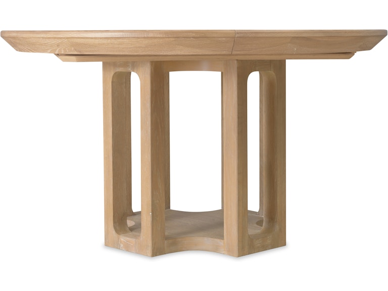 Hooker Furniture Casual Dining Banyon Bay Round Dining Table with One 18-inch Leaf 6081-75201-82 at Norwood Furniture