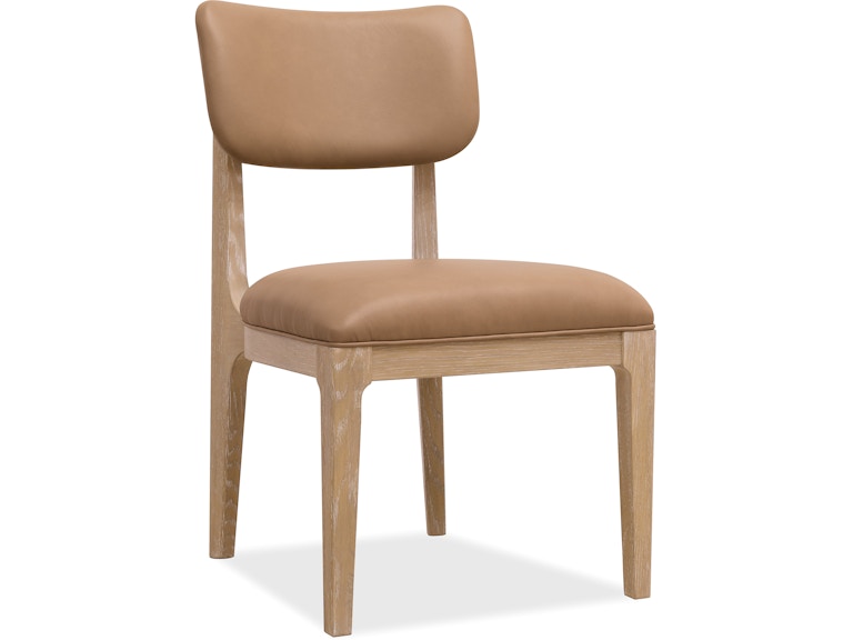 Hooker Furniture Casual Dining Banyon Bay Upholstered Side Chair 6081-75410-85 at Norwood Furniture