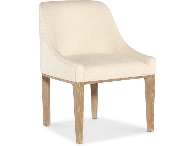 Hooker Furniture Casual Dining Banyon Bay Upholstered Host Chair 2per carton/price ea 6081-75500-82 at Norwood Furniture