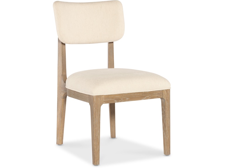Hooker Furniture Casual Dining Banyon Bay Upholstered Side Chair 2 per carton/price ea 6081-75410-82 at Norwood Furniture