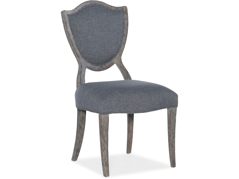 Hooker Furniture Casual Dining Beaumont Shield Back Side Chair - 2 per carton/price ea 5751-75411-95 at Norwood Furniture