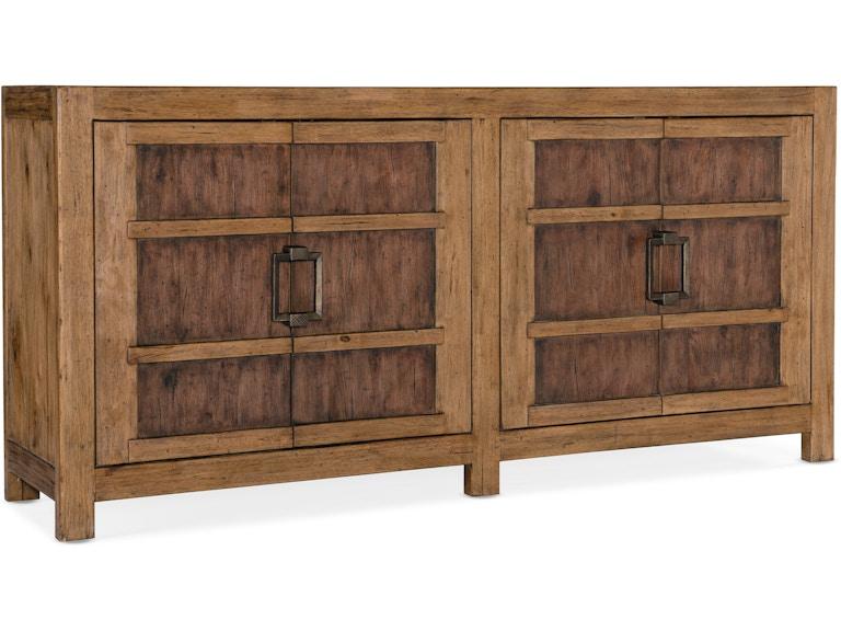 Hooker Furniture Casual Dining Big Sky Buffet 6700-75900-80 at Norwood Furniture