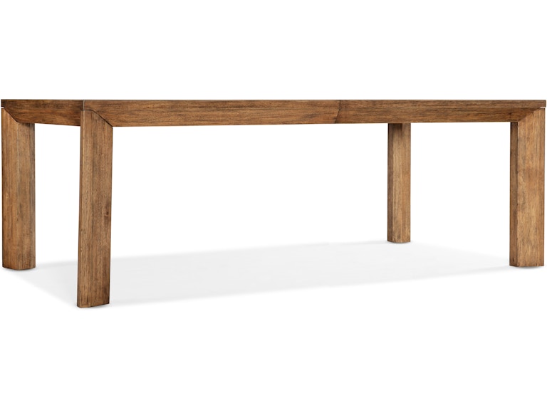 Hooker Furniture Casual Dining Big Sky Leg Table w/1-24 in leaf 6700-75207-80 at Norwood Furniture