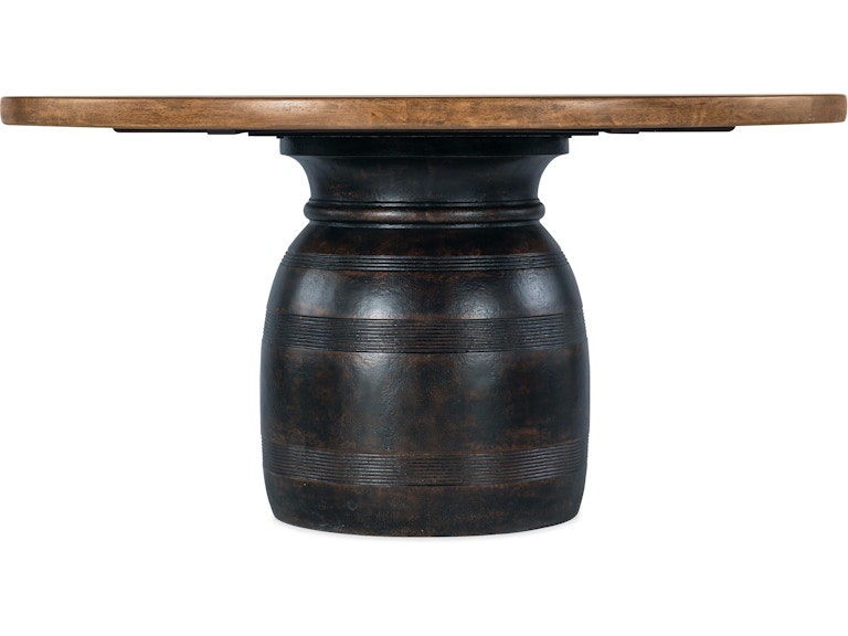 Hooker Furniture Casual Dining Big Sky Round Dining Table 6700-75203-97 at Norwood Furniture