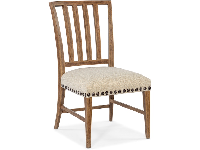 Hooker Furniture Casual Dining Big Sky Side Chair - 2 per carton/price ea 6700-75410-80 at Norwood Furniture