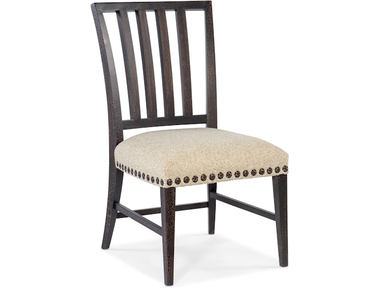 Hooker Furniture Casual Dining Big Sky Side Chair - 2 per carton/price ea 6700-75410-98 at Norwood Furniture
