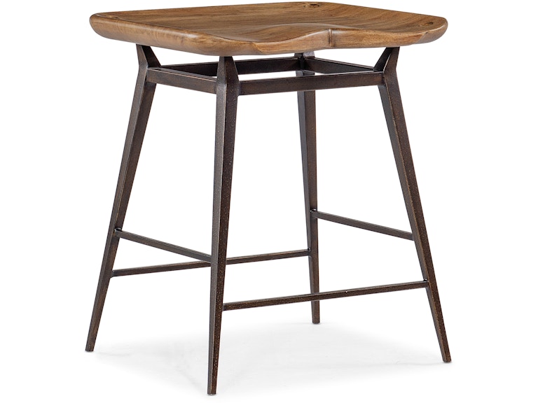 Hooker Furniture Casual Dining Big Sky Stool 6700-50008-80 at Norwood Furniture