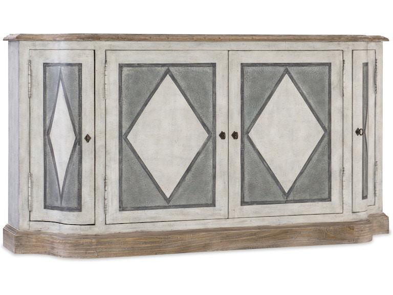 Hooker Furniture Casual Dining Boheme Saint Germain Server 5750-75900-MULTI at Norwood Furniture
