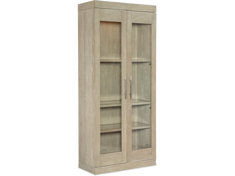 Hooker Furniture Casual Dining Cascade Display Cabinet 6120-75906-80 at Norwood Furniture