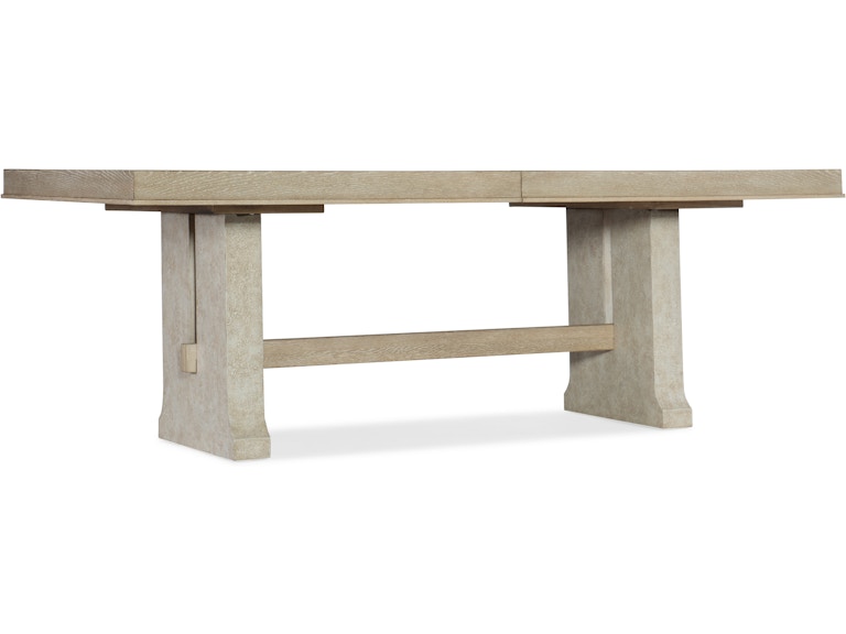 Hooker Furniture Casual Dining Cascade Rectangle Dining Table w/1-22in leaf 6120-75200-80 at Norwood Furniture
