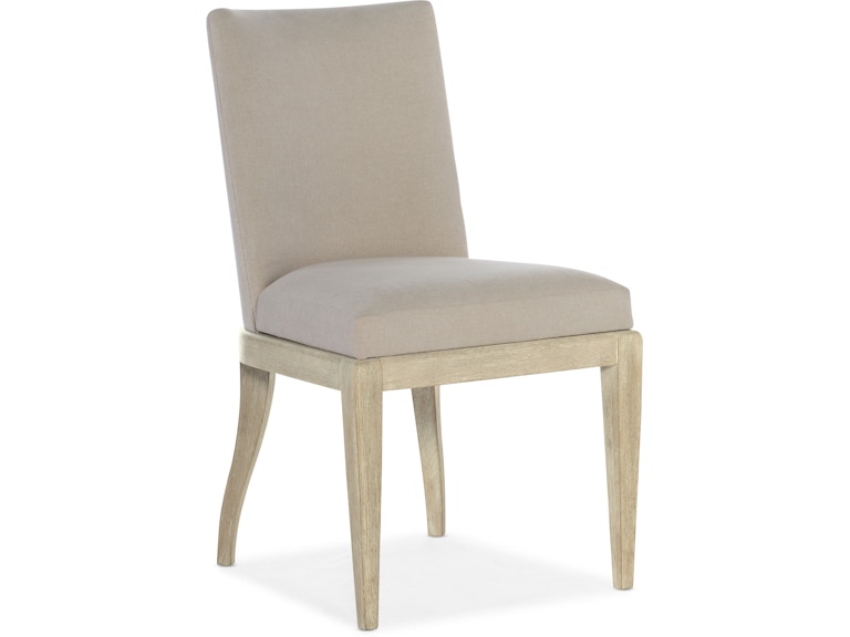Hooker Furniture Casual Dining Cascade Upholstered Side Chair 2 per carton/price ea 6120-75410-80 at Norwood Furniture