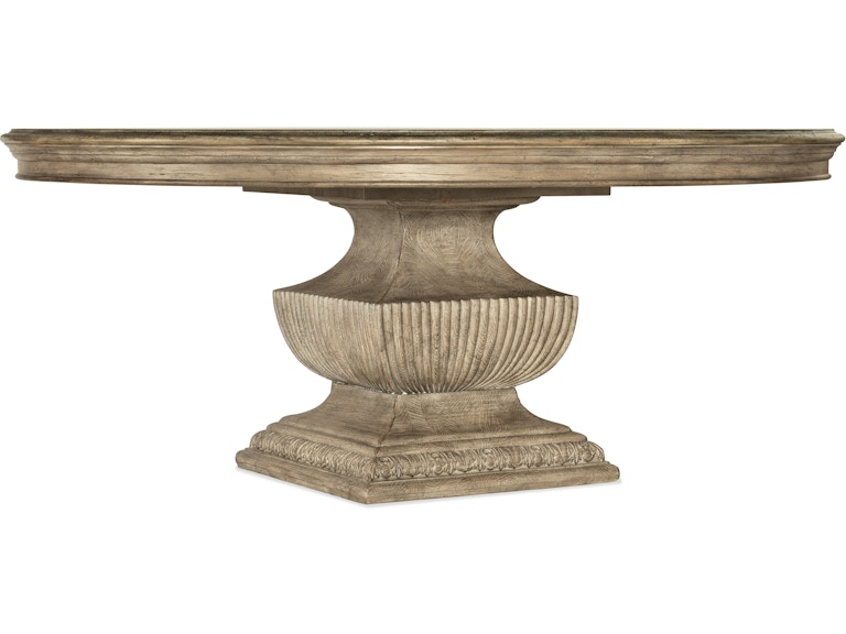 Hooker Furniture Casual Dining Castella 72in Round Urn Table 5878-75213-80 at Norwood Furniture
