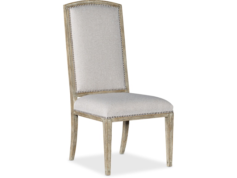 Hooker Furniture Casual Dining Castella Upholstered Side Chair - 2 per carton/price ea 5878-75410-80 at Norwood Furniture