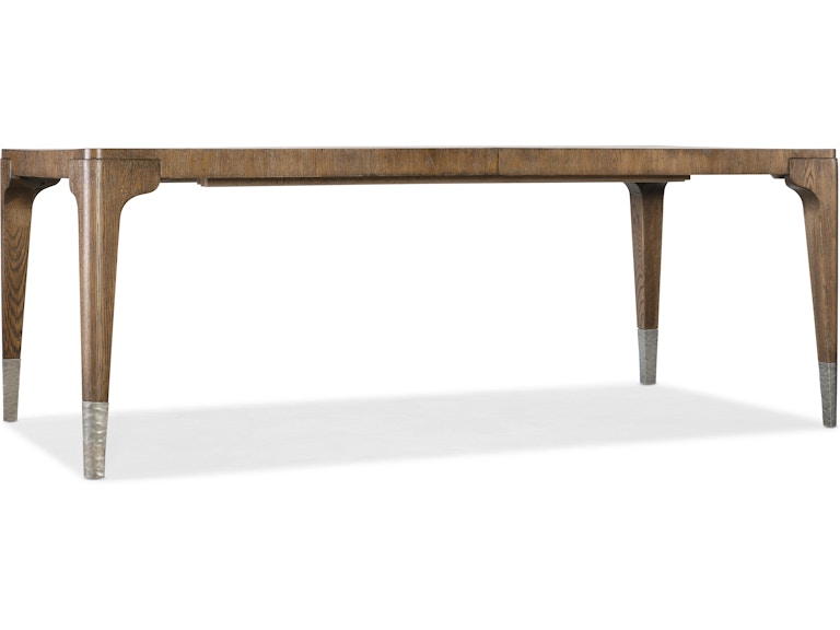 Hooker Furniture Casual Dining Chapman Leg Table w/1-24in leaf 6033-75200-85 at Norwood Furniture