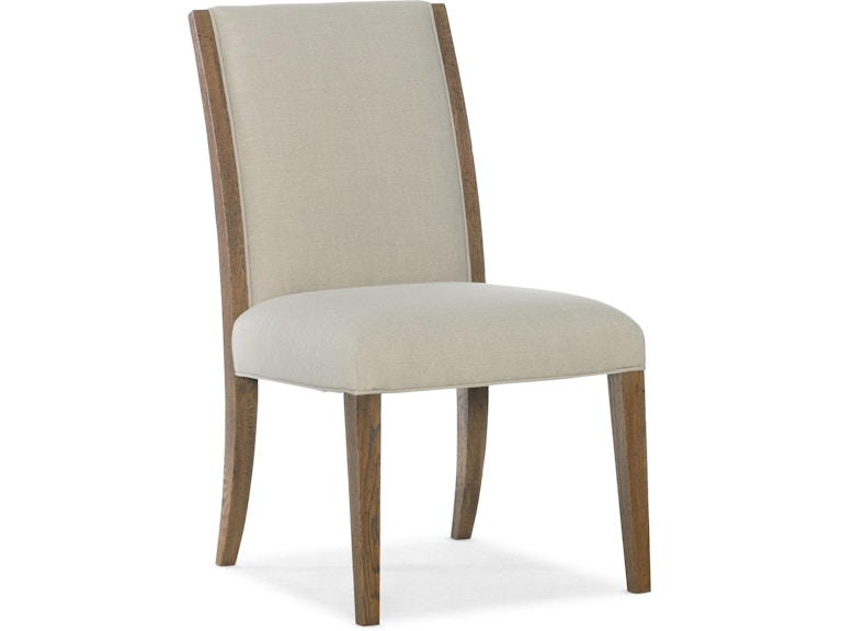 Hooker Furniture Casual Dining Chapman Upholstered Side Chair 2 per carton/price ea 6033-75410-85 at Norwood Furniture