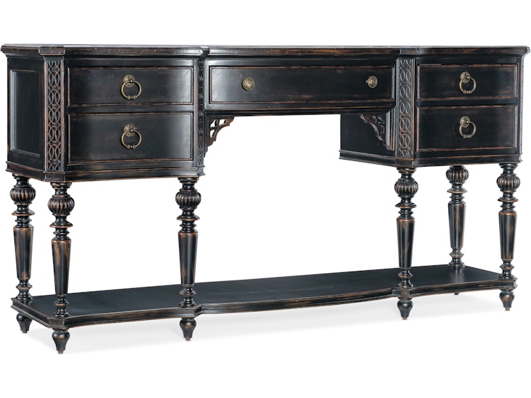 Hooker Furniture Casual Dining Charleston Five-Drawer Server 6750-75907-97 at Norwood Furniture