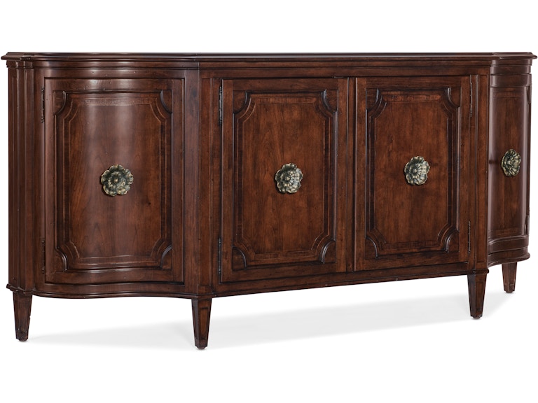 Hooker Furniture Casual Dining Charleston Four-Door Buffet 6750-75900-85 at Norwood Furniture