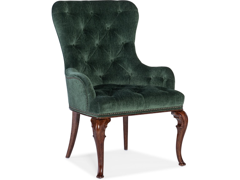 Hooker Furniture Casual Dining Charleston Host Chair-2 per carton/price ea 6750-75500-37 at Norwood Furniture