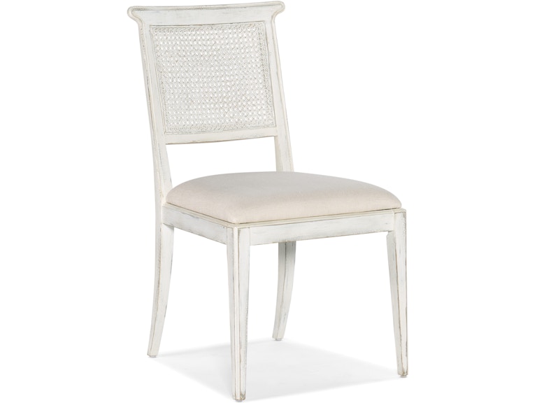 Hooker Furniture Casual Dining Charleston Upholstered Seat Side Chair-2 per carton/price ea 6750-75410-05 at Norwood Furniture