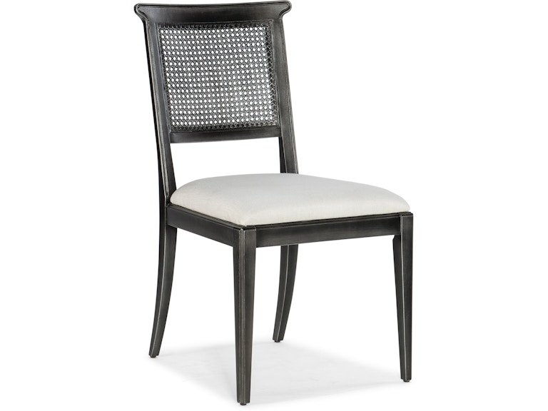Hooker Furniture Casual Dining Charleston Upholstered Seat Side Chair-2 per carton/price ea 6750-75410-95 at Norwood Furniture