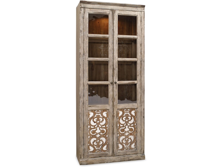Hooker Furniture Casual Dining Chatelet Bunching Curio 5351-75908 at Norwood Furniture