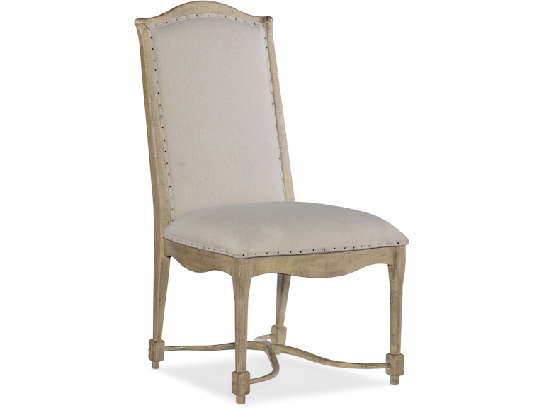 Hooker Furniture Casual Dining Ciao Bella Upholstered Back Side Chair - 2 per carton/price ea 5805-75310-85 at Norwood Furniture