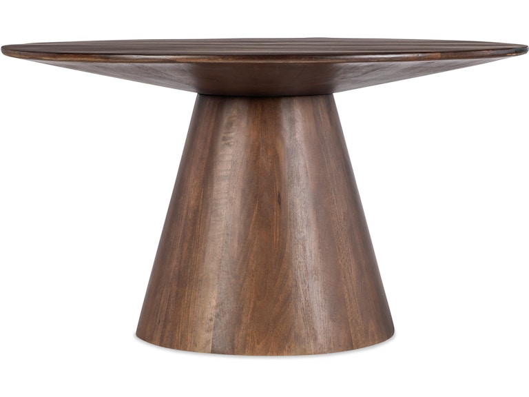 Hooker Furniture Casual Dining Commerce and Market Madison Round Dining Table 7228-75005-85 at Norwood Furniture