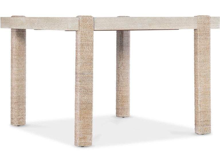 Hooker Furniture Casual Dining Commerce and Market Seaside Rectangle Dining Table w/1-22in Leaf 7228-75007-80 at Norwood Furniture