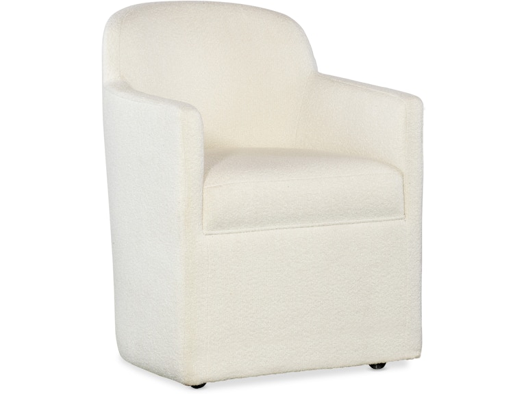 Hooker Furniture Casual Dining Commerce and Market Izabela Upholstered Arm Chair 7228-75010-02 at Norwood Furniture