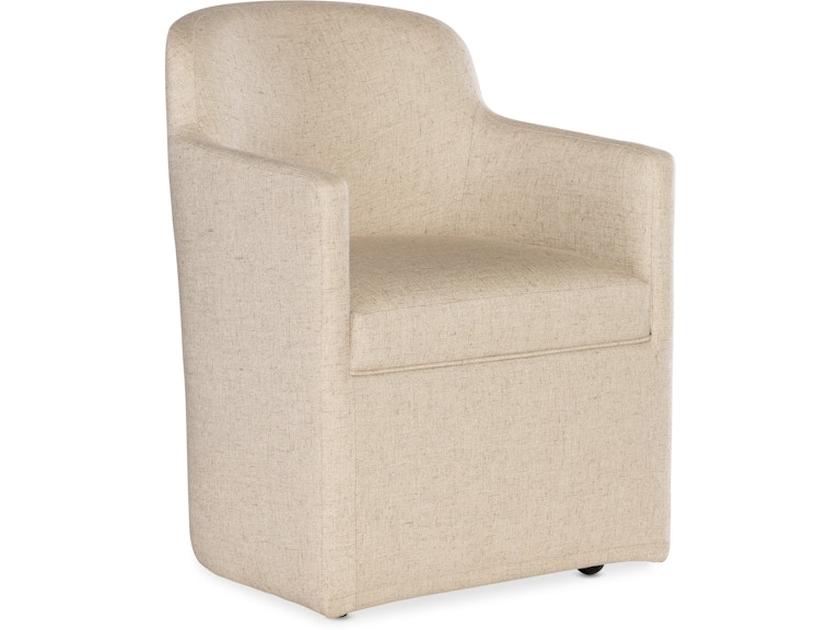 Hooker Furniture Casual Dining Commerce and Market Izabela Upholstered Arm Chair 7228-75010-05 at Norwood Furniture