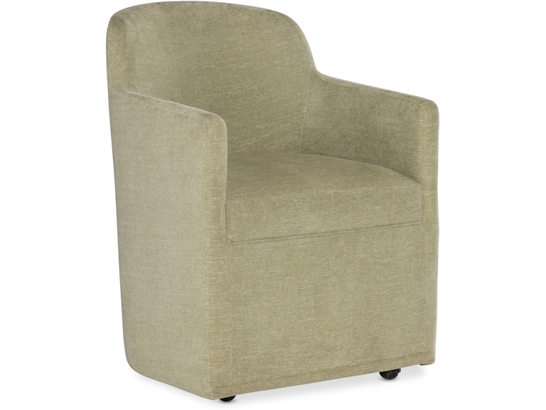 Hooker Furniture Casual Dining Commerce and Market Izabela Upholstered Arm Chair 7228-75010-35 at Norwood Furniture