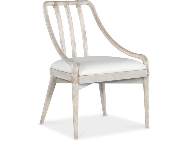 Hooker Furniture Casual Dining Commerce and Market Seaside Chair - 2 per ctn/price each 7228-75012-80 at Norwood Furniture
