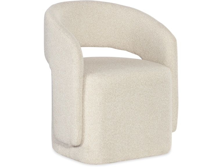 Hooker Furniture Casual Dining Commerce and Market Open Concept Upholstered Dining Chair 7228-75022-05 at Norwood Furniture