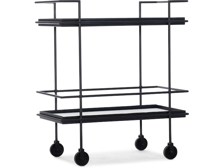 Hooker Furniture Casual Dining Commerce & Market Bar Cart 7228-50645-99 at Norwood Furniture