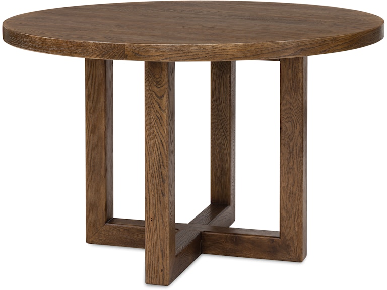 Hooker Furniture Casual Dining Driftwood 48in Round Dining Table 6820-75213-85 at Norwood Furniture