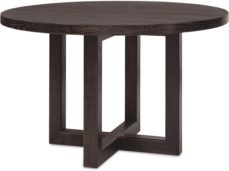 Hooker Furniture Casual Dining Driftwood 48in Round Dining Table 6820-75213-99 at Norwood Furniture
