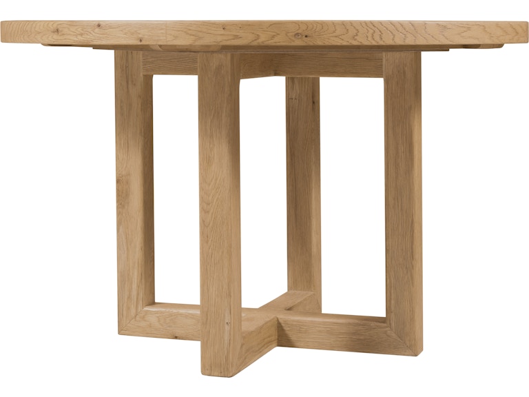 Hooker Furniture Casual Dining Driftwood 48in Round Dining Table 6820-75213-80 at Norwood Furniture