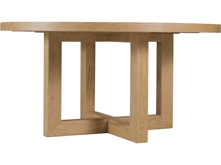 Hooker Furniture Casual Dining Driftwood 60in Round Dining Table 6820-75223-80 at Norwood Furniture